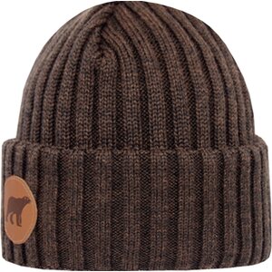 Superyellow Björn Beanie, Dark Brown