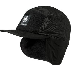 Mammut Fleece Cap, Black, S-M