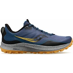 Saucony Peregrine 12 Womens, Basin / Gold, EUR 37.5 (US 6.5)