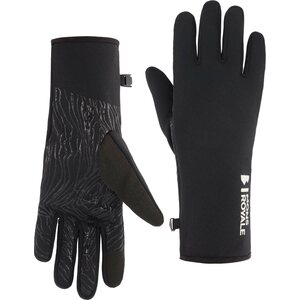 Mons Royale Amp Wool Fleece Gloves, Black, S