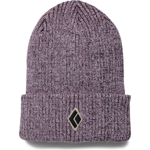 Black Diamond Plaited Cuff Beanie, Ice Pink