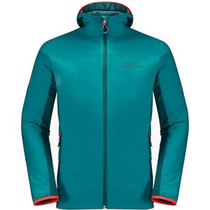 Jack Wolfskin Alpspitze Ins Hoody Mens, Bay Blue, S