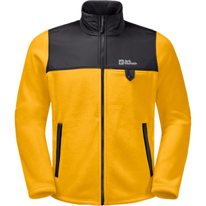 Jack Wolfskin DNA Grizzly FZ Mens, Burly Yellow XT, S