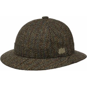 Stetson Deerstalker Harris Tweed, Brown mix herringbone, 57