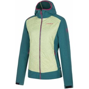 La Sportiva Kap Hybrid Hoody Womens, Celadon/Alpine, S
