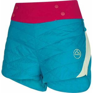 La Sportiva Parallel Primaloft Short Womens, Crystal/Celadon, XS