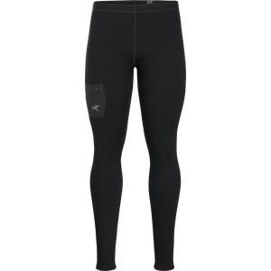 Arc'teryx Rho Heavyweight Bottom Mens, Black, XL