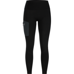 Arc'teryx Rho Wool Bottom Womens, Black, M