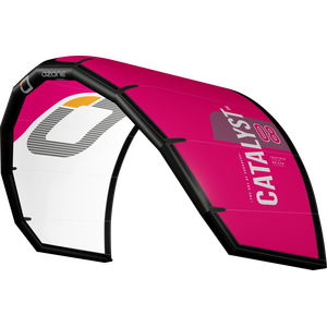 Ozone Catalyst V4 Kite Only 14m², Rubine Red/White