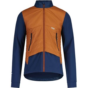 Maloja KolkrabeM. Nordic Hybrid Jacket Mens, Midnight Multi, M