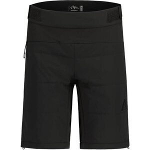 Maloja MandraM. Puffer Shorts Womens, Moonless, L