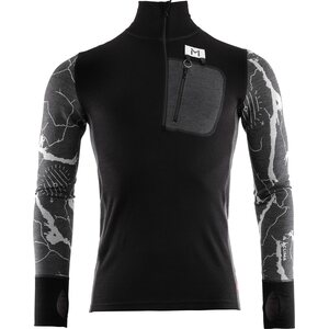Aclima Lars Monsen Polo, Jet Black / Marengo / Femunden Dark, XXL