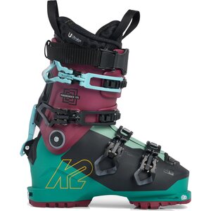 K2 Mindbender 115 LV Womens, Purple / Green / Black, 275
