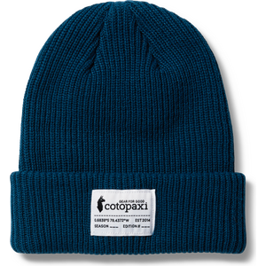 Cotopaxi Wharf Beanie - Cotopaxi Patch, Indigo, One Size
