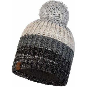 Buff Knitted Hat Alina, Grey