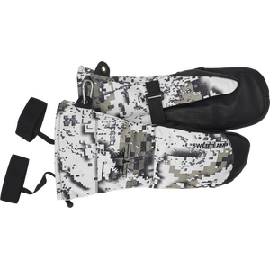 Swedteam Ultra Dry Mitten Gloves, Desolve Zero, S