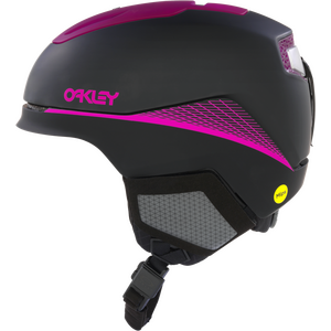 Oakley MOD5 MIPS Snow Helmet, Black / Ultra Purple, S (51-55 cm)