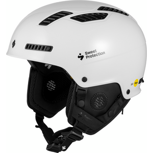 Sweet Protection Igniter 2Vi MIPS Helmet, Gloss White, S/M (53-56 cm)