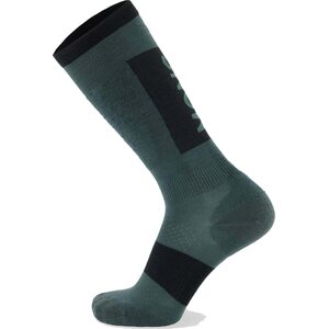 Mons Royale Atlas Merino Snow Sock, Burnt Sage, S (EUR 35-38)