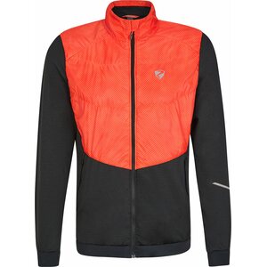 Ziener Nesko Mens, New Red Stripe, 46