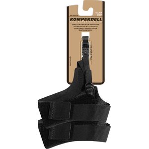 Komperdell Nordic Walking Strap Click-In 2.0, Black, XS