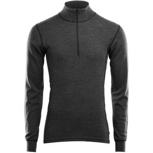Aclima Warmwool Mockneck, Marengo / Jet Black, S