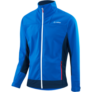 Löffler Jacket Calido WS Warm Mens, Indigo (435), 46