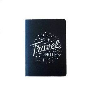 Moore Travel Notes, Black, Large