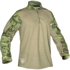 Crye Precision G4 Hot Weather Combat Shirt, Multicam Tropic, Large Regular