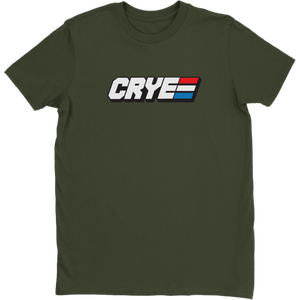 Crye Precision G.I Crye Tee, Olive, S