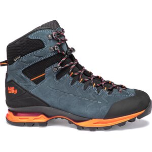 Hanwag Makra Trek GTX Mens, Steel/Orange, EUR 47 (UK 12.0)