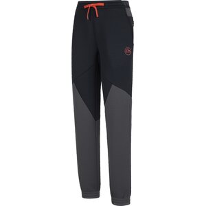 La Sportiva Technique Pant Womens, Black / Carbon, L