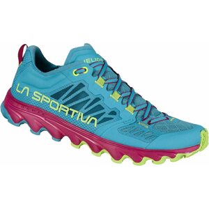 La Sportiva Helios III Womens, Topaz/Red Plum, EUR 37
