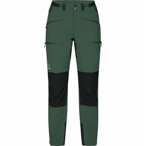Haglöfs Rugged Standard Pant Womens, Fjell Green / True Black, 42, Regular