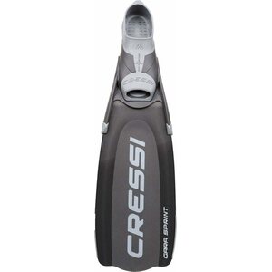 Cressi Gara Turbo Sprint Fin Rails, Black, 40/41