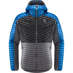 Haglöfs L.I.M Mimic Hood Mens, Concrete / Magnetite, S