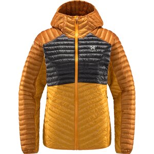 Haglöfs L.I.M Mimic Hood Womens, Sunny Yellow / Magnetite, S