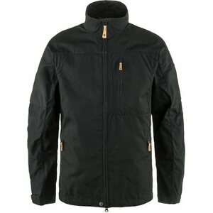 Fjällräven Övik Stencollar Jacket Mens, Black (550), L