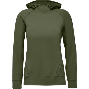 Black Diamond Alpenglow Hoody Womens, Tundra, M
