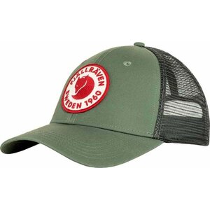 Fjällräven 1960 Logo Långtradarkeps, Patina Green (614), L/XL