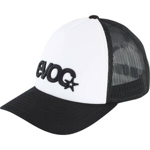 Evoc Trucker Cap CI, Black-White, One Size