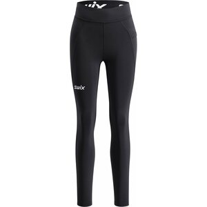 Swix Pace High Waist Tights Womens, Black, XS