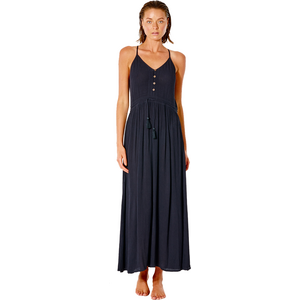 Rip Curl Classic Surf Maxi Dress, Black, M