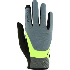 Roeckl Mori 2, Hurricane Grey / Fluo Yellow, 6.0