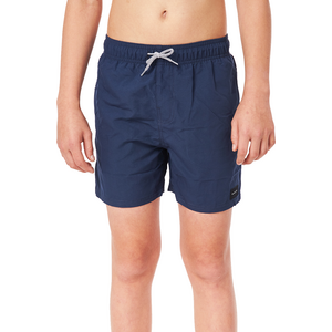 Rip Curl Offset Volley Boy, Navy, 8