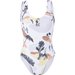 Picture Organic Clothing Nanoe Swimsuit, Pyla, S