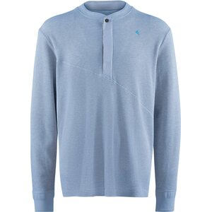 Klättermusen Snotra LS Sweater Mens, Faded Blue, S