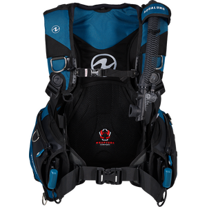 AquaLung Axiom Mens, Black / Blue Petrol, XL