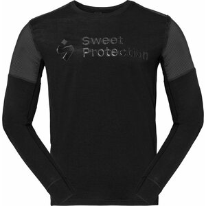 Sweet Protection Hunter Merino Hybrid LS Jersey Mens, Black, M