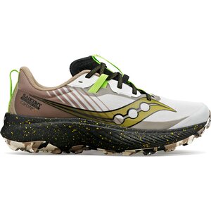 Saucony Endorphin Edge Mens, Fog/Black, EUR 44.5 (US 10.5)
